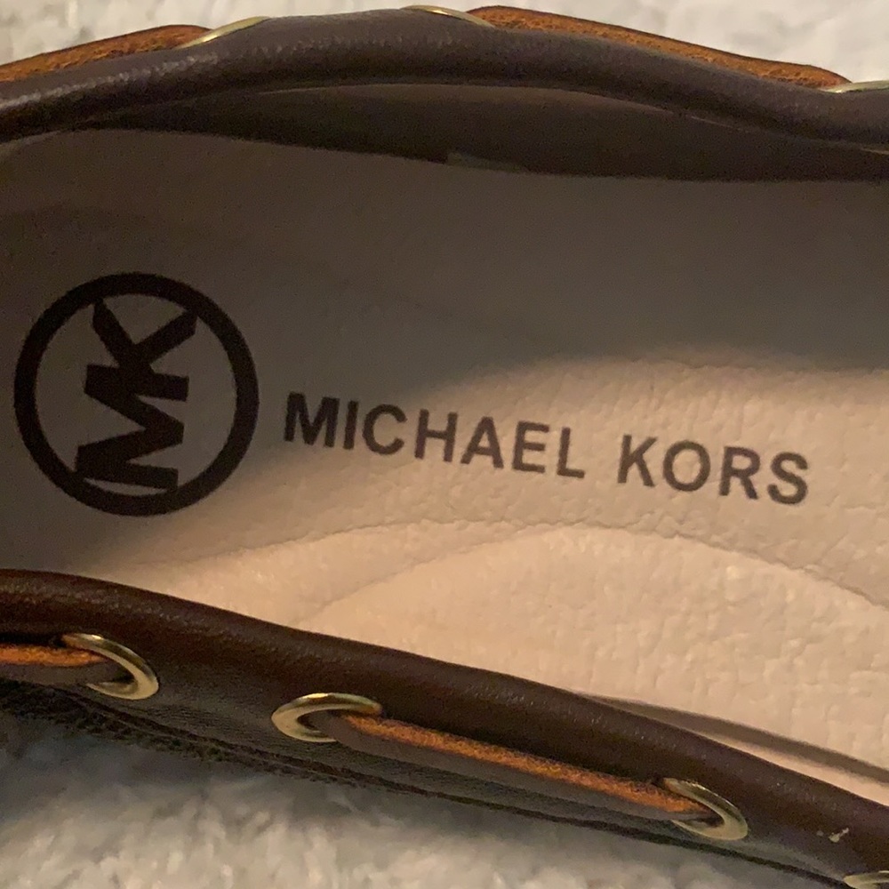 NEW Micheal Kors Loafers🤎 - Picture 5 of 12